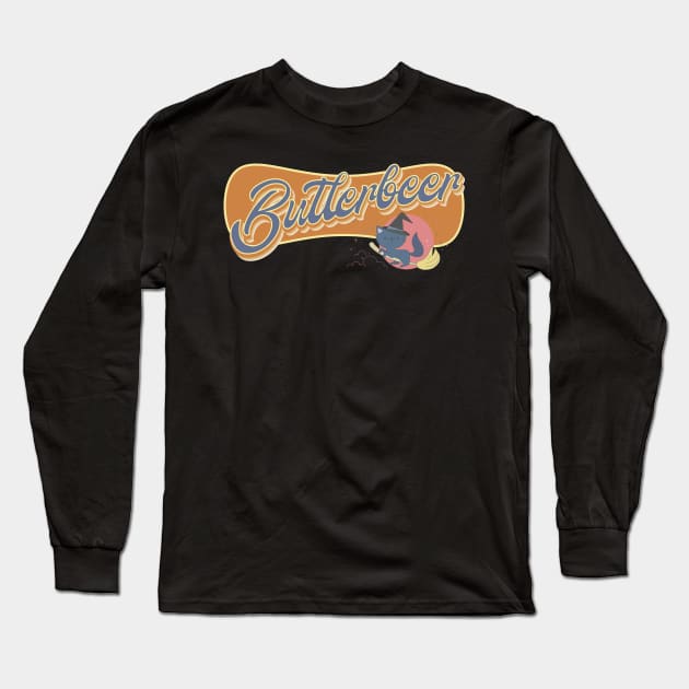 Butterbeer Long Sleeve T-Shirt by ShawnaMac